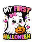 My First Halloween – Kids Halloween DTF Transfer (6x7)