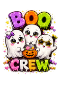 Boo Crew – Kids Halloween DTF Transfer (6x7)