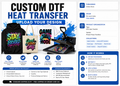 Custom DTF Heat Transfer – Upload Your Design