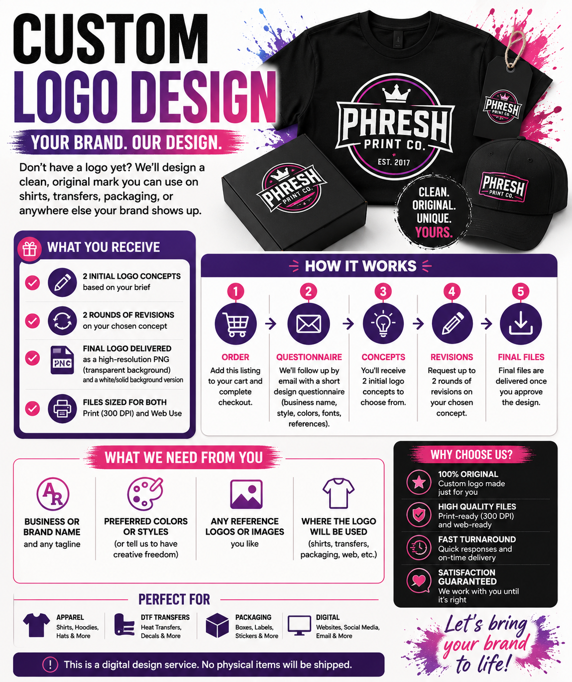 Custom Logo Design